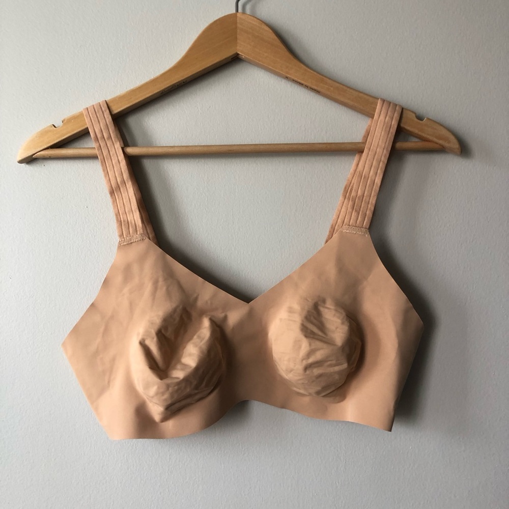 NWOT Knix Evolution Wireless Unpadded Bra Size 3